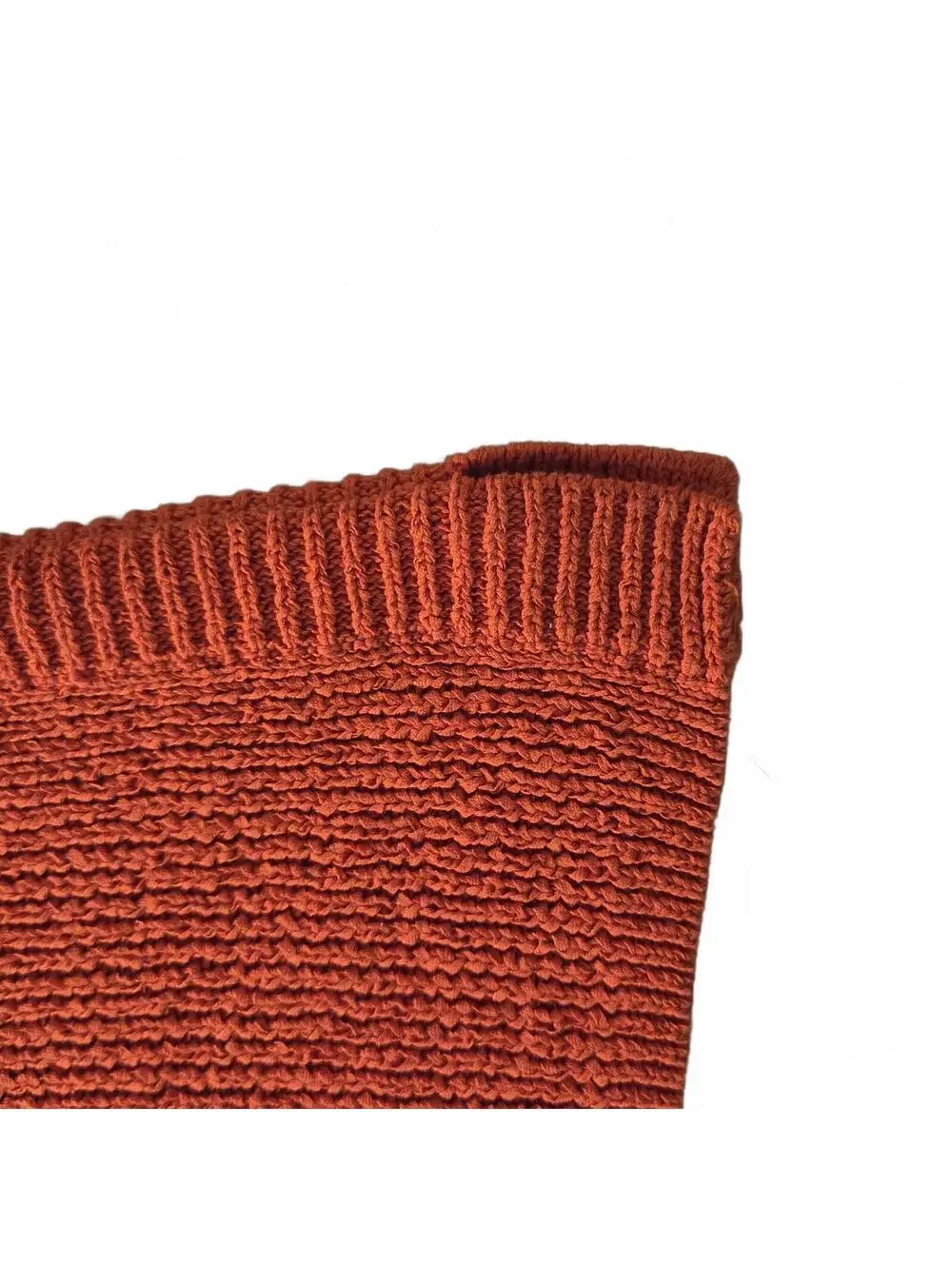J.Crew Orange Knit Sweater Tank Top XS